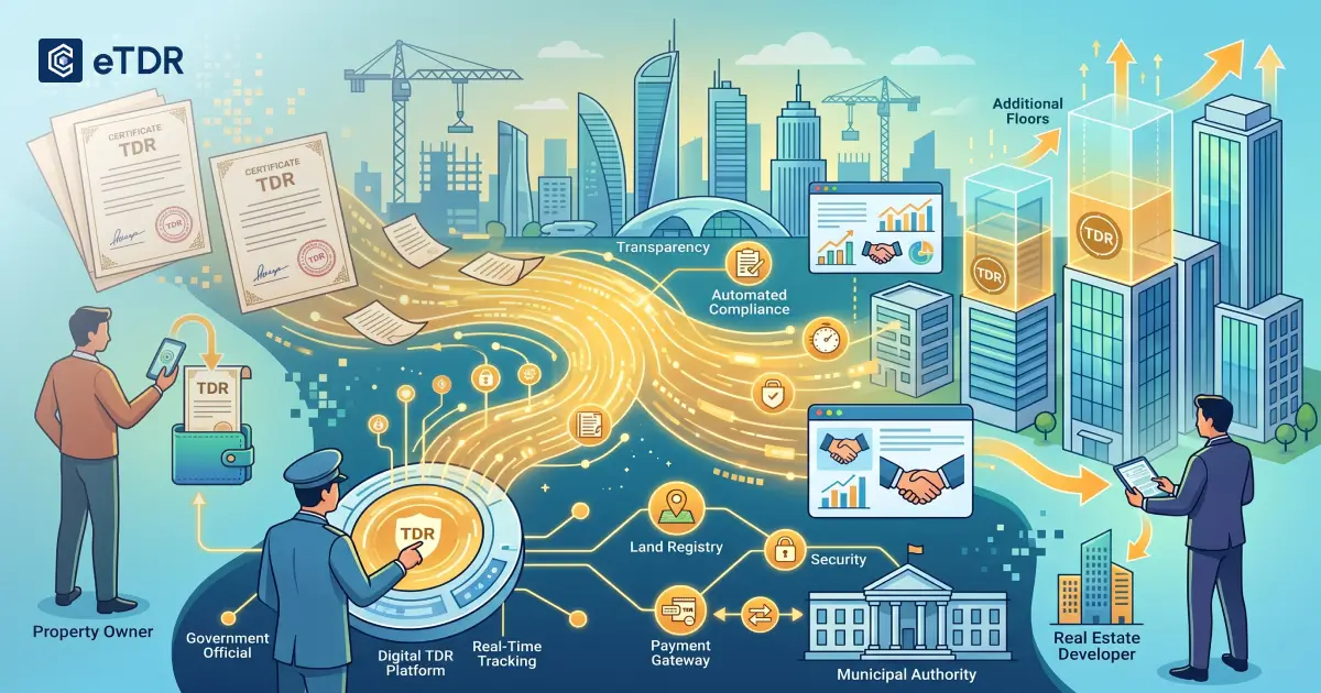 Digital TDR System for Smart Cities