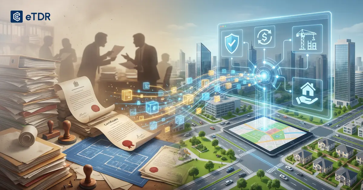 Electronic Transferable Development Rights Platform