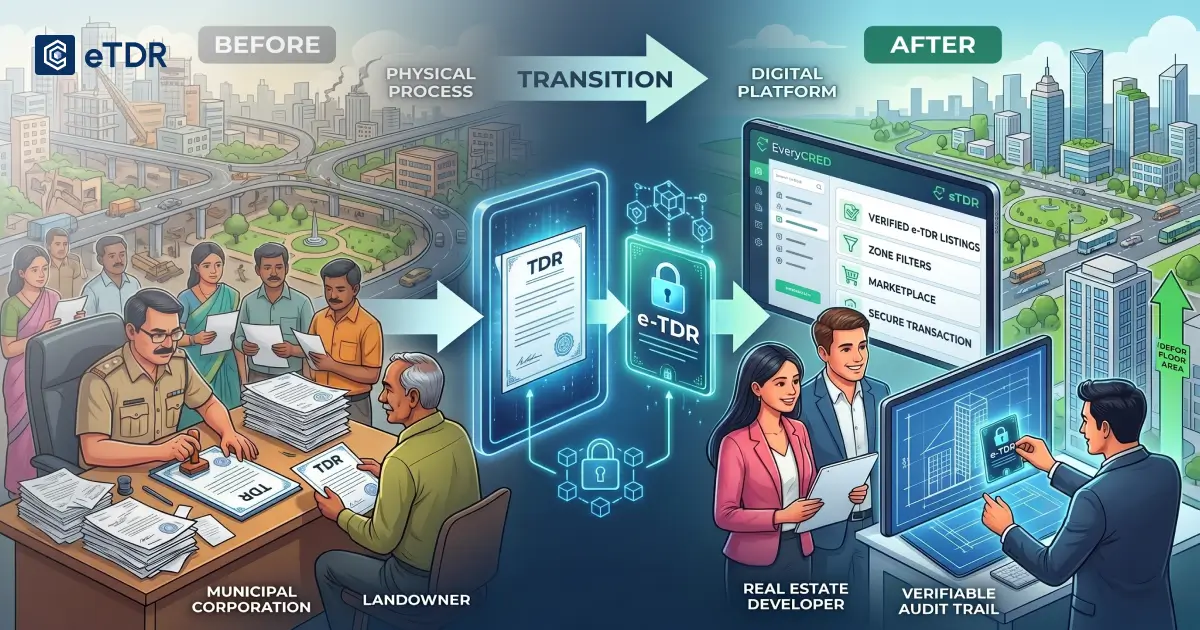 Online TDR Marketplace