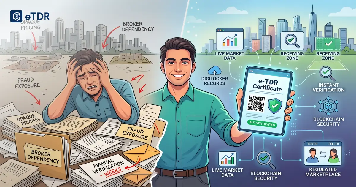 Sell TDR Rights Online