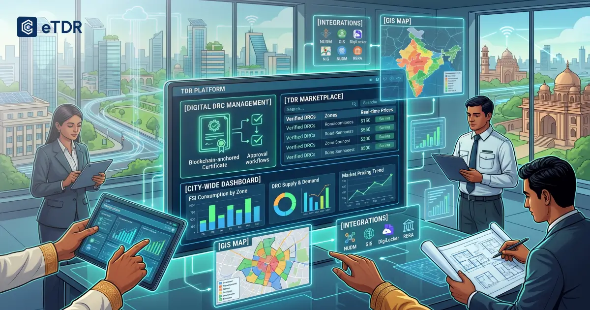 Smart City TDR Platform