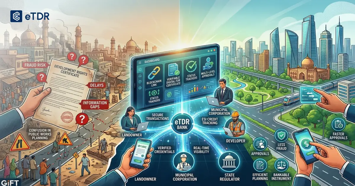 What Is a TDR Management System and Why Indian Cities Need One Now