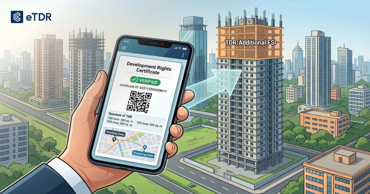 Transferable Development Rights in India