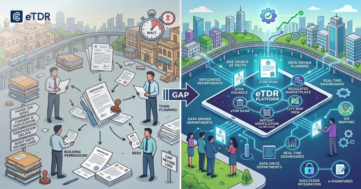 digital TDR platform